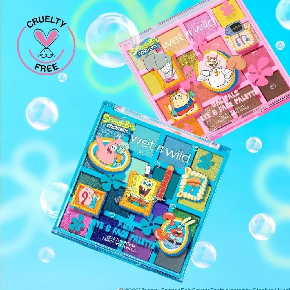 wet n wild colorful palette